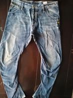 CLASSIC G STAR RAW RILEY LOOSE TAPERED JEANS 36/34, Kleding | Heren, Ophalen of Verzenden, Zo goed als nieuw, Blauw, W33 - W34 (confectie 48/50)
