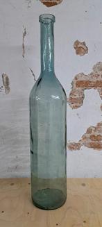 Vaas 100cm hoog decoratie van MICA 100% gerecycled glas, Ophalen of Verzenden, Zo goed als nieuw, Glas, 75 cm of meer