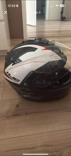 Motor helm, Ophalen, Systeemhelm, HJC, S