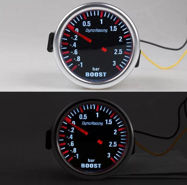 BOOST METER 3 BAR / Boost Pressure Gauge 3 Bar - BOOST METER, Auto diversen, Tuning en Styling, Ophalen of Verzenden
