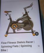 flow fitness stelvio racer spinning fiets, Spinningfiets, Metaal, Zo goed als nieuw, Ophalen