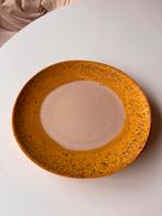 Set borden geel Hkliving, Huis en Inrichting, Keuken | Servies, Ophalen of Verzenden, Keramiek, Overige stijlen, Bord(en)