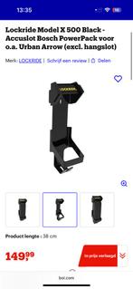 Accuslot Bosch PowerPak Nieuw, Fietsen en Brommers, Fietsonderdelen, Ophalen of Verzenden, Zo goed als nieuw, Algemeen