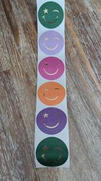 Stickers smiley knipoog/ster, Ophalen of Verzenden, Nieuw, Meerdere stickers