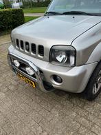 Suzuki Jimny 1.3 Cabrio 4WD 2000 Grijs Nap, Origineel Nederlands, Te koop, Zilver of Grijs, 14 km/l