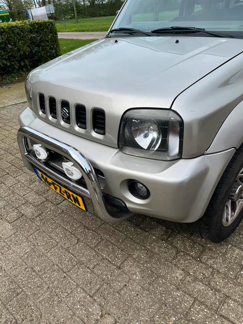 Suzuki Jimny 1.3 Cabrio 4WD 2000 Grijs Nap, Auto's, Suzuki, Particulier, Jimny, Benzine, SUV of Terreinwagen, Handgeschakeld, Origineel Nederlands