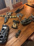 Groot lot leger speelgoed voertuigen, Ophalen of Verzenden, Gebruikt