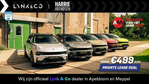 Lynk & Co 01 1.5 Plug-in Hybrid | Private lease vanaf €499, Auto's, Lynk & Co, Bedrijf, Te koop, ABS, Achteruitrijcamera, Adaptive Cruise Control