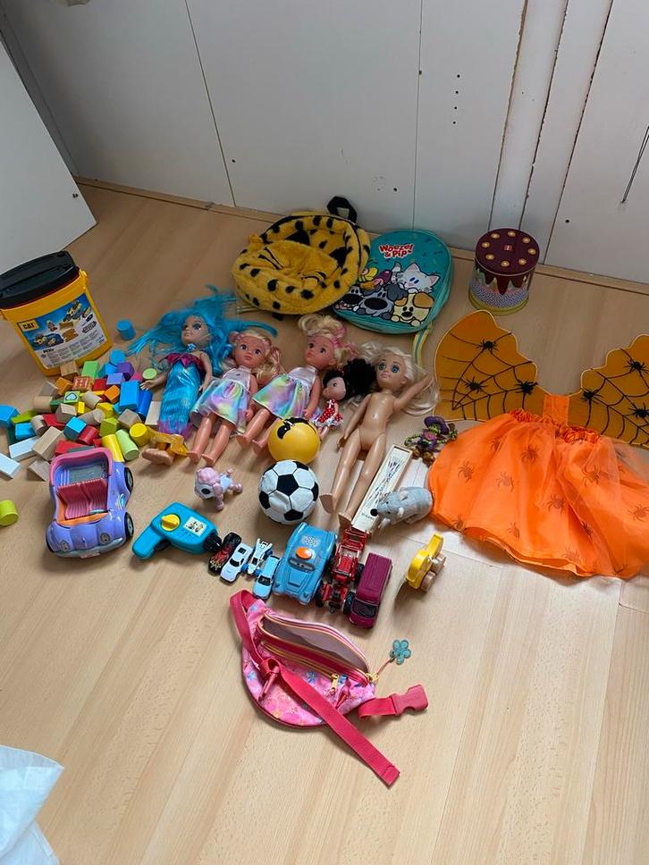 Grote verzameling divers speelgoed, Kinderen en Baby's, Speelgoed | Overig, Gebruikt, Jongen of Meisje, Ophalen of Verzenden