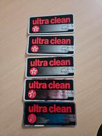 Ultra Clean stickers, Ophalen of Verzenden, Zo goed als nieuw