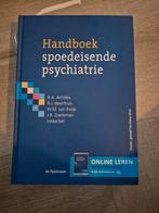 Handboek Spoedeisende Psychiatrie - Derde Druk, Boeken, Ophalen of Verzenden
