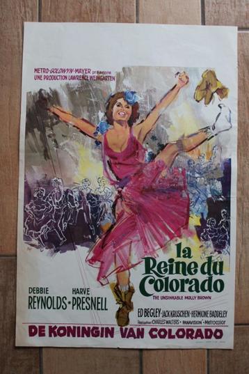 filmaffiche The Unsinkable Molly Brown filmposter beschikbaar voor biedingen