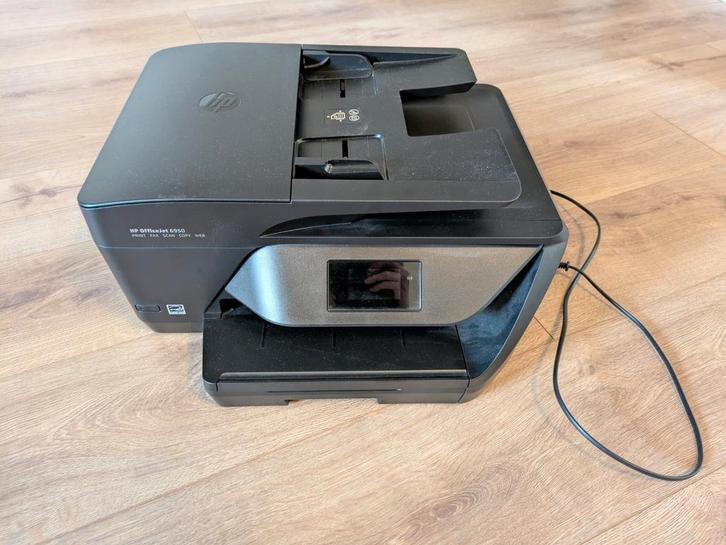 HP OfficeJet 6950 printer scanner copier, Computers en Software, Printers, Zo goed als nieuw, Ophalen