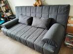 Slaapbank Beddinge Ikea te koop, Huis en Inrichting, Slaapkamer | Slaapbanken, Ophalen, Grijs, Tweepersoons, 140 cm