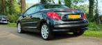 Nette Peugeot 207 CC 1.6 Sport Zwart, Auto's, Te koop, Particulier