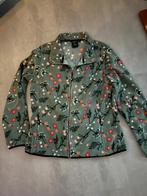 Nordberg gebloemd Fleece vest, Kleding | Dames, Truien en Vesten, Maat 46/48 (XL) of groter, Nieuw, Groen, Nordberg