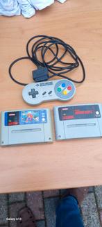 SUPER NINTENDO  spelletjes, Spelcomputers en Games, Spelcomputers | Nintendo Super NES, Ophalen of Verzenden, Zo goed als nieuw