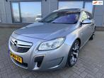 Opel Insignia Sports Tourer 2.8 T OPC 4x4|325pk|Recaro|Panor, Auto's, Automaat, Euro 5, Gebruikt, Zwart