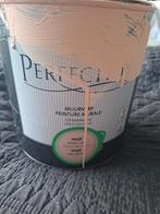 te koop 3/4 pot perfection muurverf mat perzik roze, Ophalen, Roze