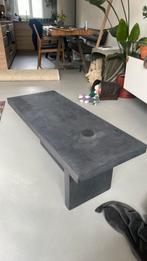 Salon tafel betonlook, 50 tot 100 cm, Gebruikt, Rechthoekig, Ophalen