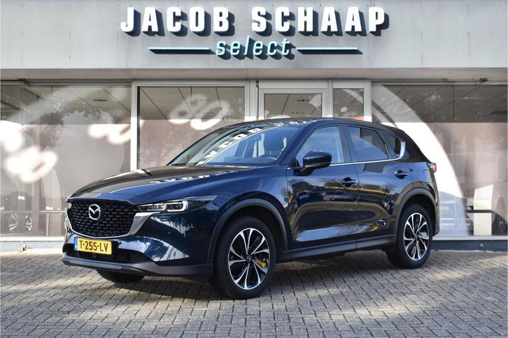 Mazda CX-5 2.0 e-SA-G M Hybrid 165 Automaat / 360 Camera / C, Auto's, Mazda, Bedrijf, Te koop, CX-5, 360° camera, ABS, Airbags