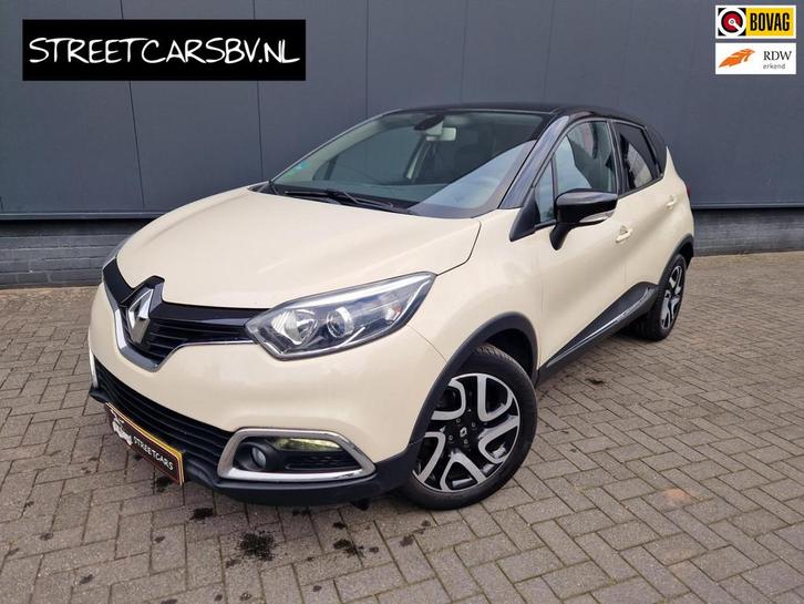Renault Captur 1.5 dCi AUT. Dynamique /1e eigenaar!, Auto's, Renault, Bedrijf, Te koop, Captur, ABS, Achteruitrijcamera, Airbags