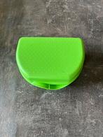 Tupperware trommel, Ophalen of Verzenden, Zo goed als nieuw, Groen, Bus of Trommel