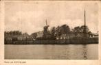 Zoutkamp - Groet uit - Windmolen, Verzamelen, Groningen, Ongelopen, Ophalen of Verzenden, Voor 1920