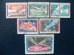 Postzegels België 1958 wereldtentoonstelling - cw. € 2,50., Postzegels en Munten, Ophalen of Verzenden, Gestempeld