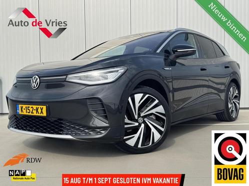 Volkswagen ID.4 First Max 77 kWh|NL-Auto|Trekhaak|LED, Auto's, Volkswagen, Bedrijf, Te koop, ID.4, 360° camera, ABS, Adaptive Cruise Control