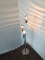 Harco loor lamp, Huis en Inrichting, Lampen | Vloerlampen, Ophalen of Verzenden, Zo goed als nieuw, Minder dan 100 cm, Metaal