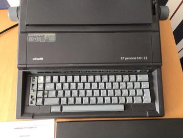 Electrische typemachine olivetti beschikbaar voor biedingen