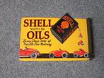 SHELL EMAILLE RECLAMEBORD, Ophalen, Zo goed als nieuw, Reclamebord