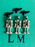 Lego Star Wars sw0996 3x Kashyyyk Battle Droid AAT Driver, Verzenden, Zo goed als nieuw, Lego