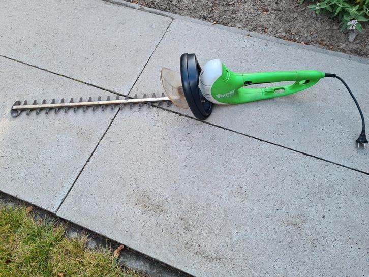 top heggeschaar van VIKING (HE 615 / 600 W), Tuin en Terras, Heggenscharen, Gebruikt, Elektrisch, Ophalen of Verzenden