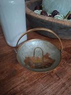 Vintage messing bonbon schaaltje, Antiek en Kunst, Curiosa en Brocante, Ophalen