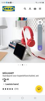 Nieuw: Ikea Standaard voor koptelefoon/tablet, Ophalen, Nieuw