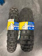 110/80r19 + 150/70r17 Michelin Anakee Wild, Ophalen of Verzenden