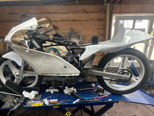 Honda nsr 50 race, Fietsen en Brommers, Brommers | Honda, Overige modellen, Ophalen of Verzenden