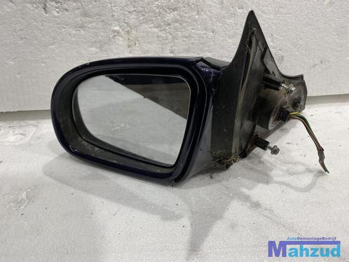 OPEL CORSA B Blauw Z279 Links spiegel buitenspiegel 1994-199, Auto-onderdelen, Spiegels, Opel, Gebruikt, Ophalen of Verzenden