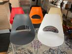 Bontempi Shark stoelen - 5 stuks, diverse kleuren, Huis en Inrichting, Stoelen, Ophalen, Kunststof, Gebruikt, Overige kleuren