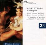 2CD Monteverdi: Madiragals / The Consort of Musicke, Boxset, Zo goed als nieuw, Vocaal, Middeleeuwen en Renaissance