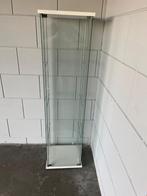 Glazen Vitrinekast - Stijlvol en Praktisch, Ophalen, Met plank(en), Minder dan 50 cm, Zo goed als nieuw