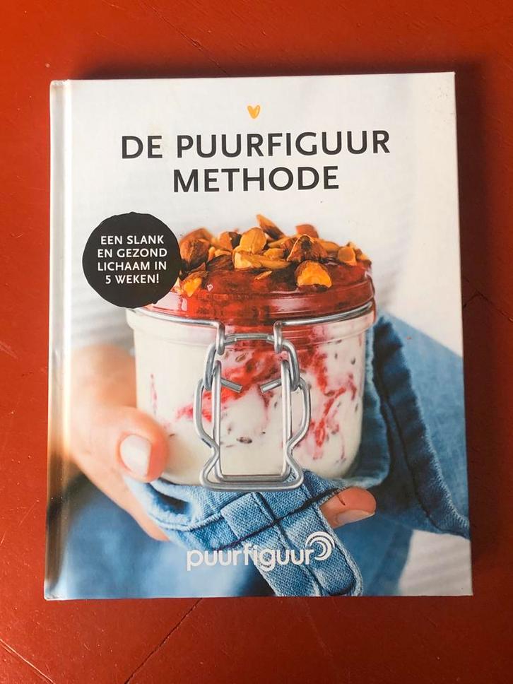 De Puur Figuur Methode - Slank en Gezond!, Boeken, Kookboeken, Zo goed als nieuw, Voorgerechten en Soepen, Overige gebieden, Gezond koken