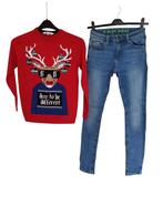 Geweldige H&M kersttrui maat 146-152. NIEUW!, Kinderen en Baby's, Kinderkleding | Maat 146, Verzenden, Trui of Vest, H&M, Nieuw