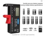 BT-168D POR Digitale Lithium Batterij Capaciteit Tester, Ophalen of Verzenden, Nieuw