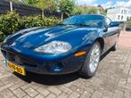 Jaguar XKR 4.0 Supercharged Coupe 2000 Blauw, Achterwielaandrijving, Particulier, Stoelverwarming, 8 km/l