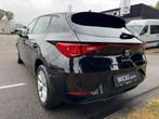 SEAT Leon 1.0 eTSI Style DSG 110 PK Led Camera Stoelverw. Na, Stof, Zwart, Leon, Zwart