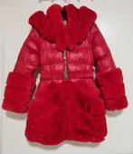 Kids Star winterjas met capuchon, maat 152, Meisje, Kids Star, Ophalen of Verzenden, Zo goed als nieuw