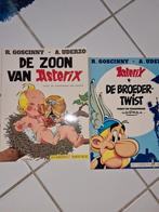 4 asterix stripboeken Ook los te koop, Verzamelen, Stripfiguren, Asterix en Obelix, Ophalen of Verzenden, Zo goed als nieuw, Beeldje of Figuurtje